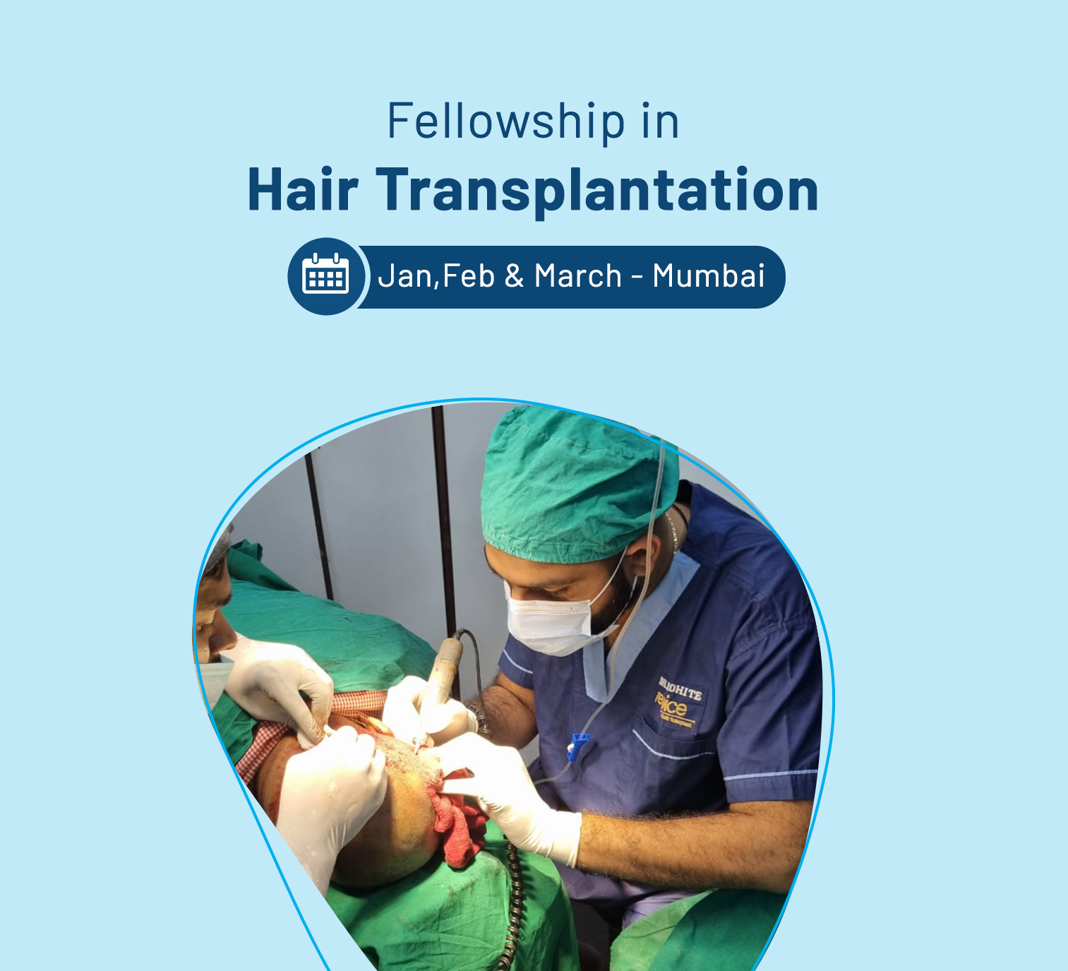 IAFCS- Best Hair Transplantation Course in Mumbai, India