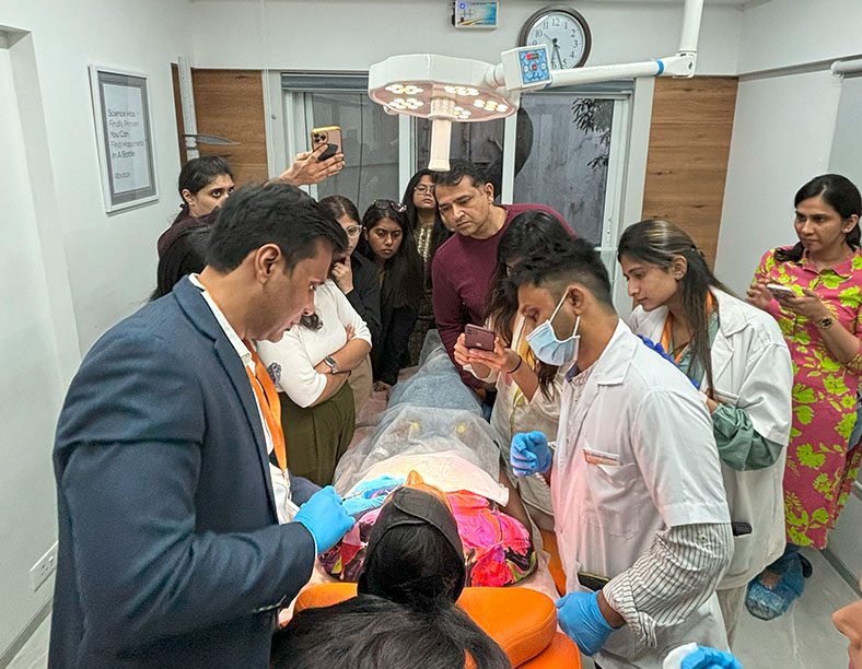 IAFCS- Best Cosmetic Surgery & Facial Aesthetics Course in Mumbai, India